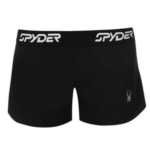 Spyder Vista Black Running Short Women’s Small